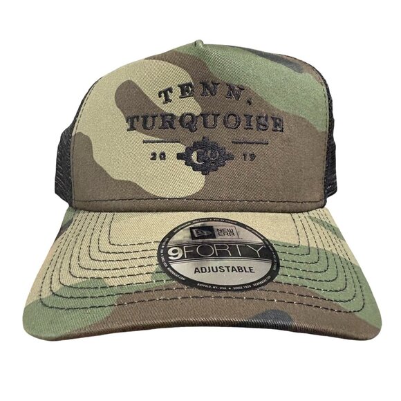 Tennessee Turquoise TTCo Camo Cap in Green - Picture 2 of 5